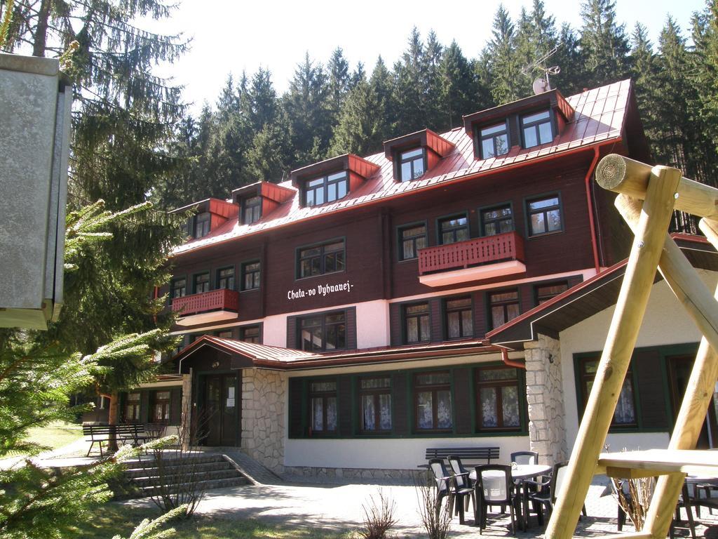 Chata Vo Vyhnanej Hotel Terchova Exterior photo